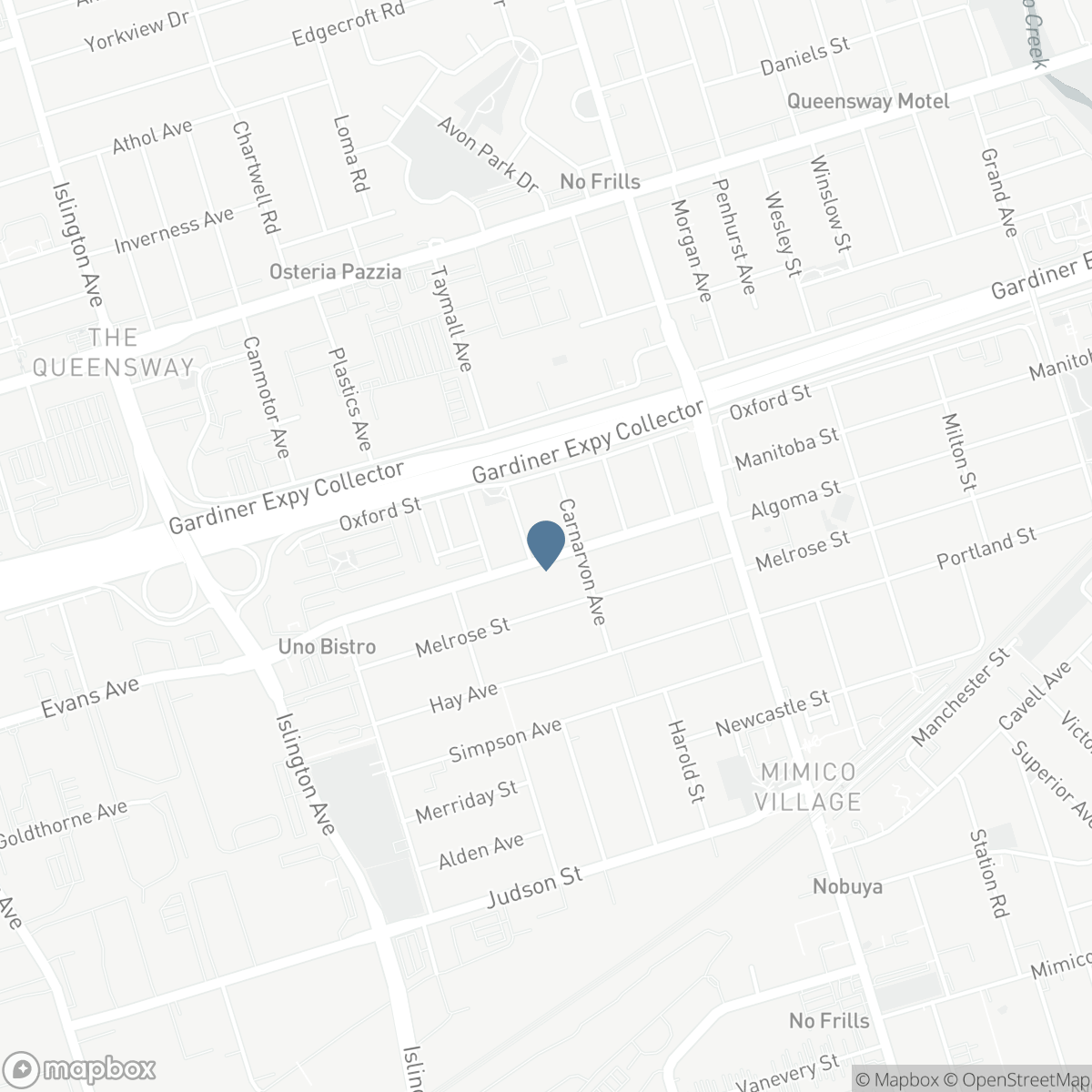 80A EVANS AVENUE, Toronto, Ontario M8Z 1H8